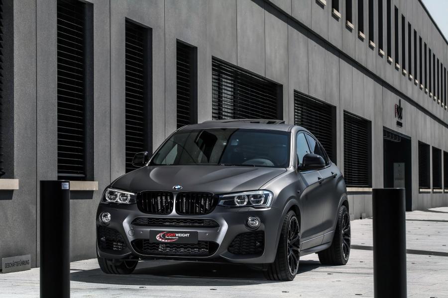  BMW X4 by Lightweight Performance 2015 года  (фото 3 из 27)